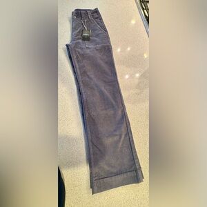 Flamingals corduroy stretch pants